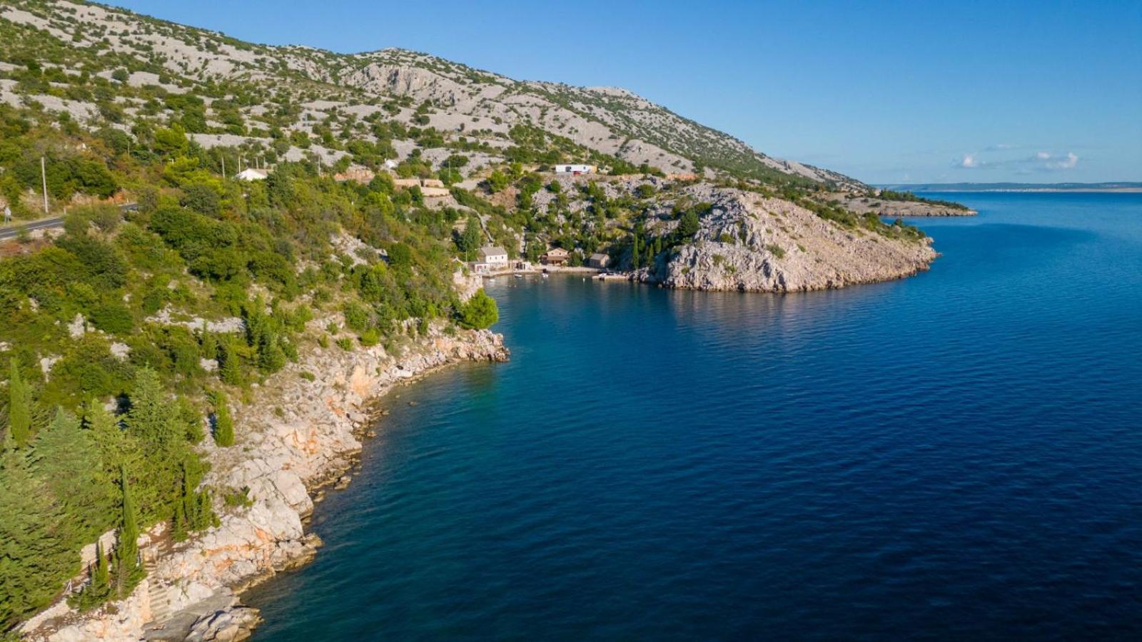 Apartmán Kuca Za Odmor Seahouse Karlobag Exteriér fotografie