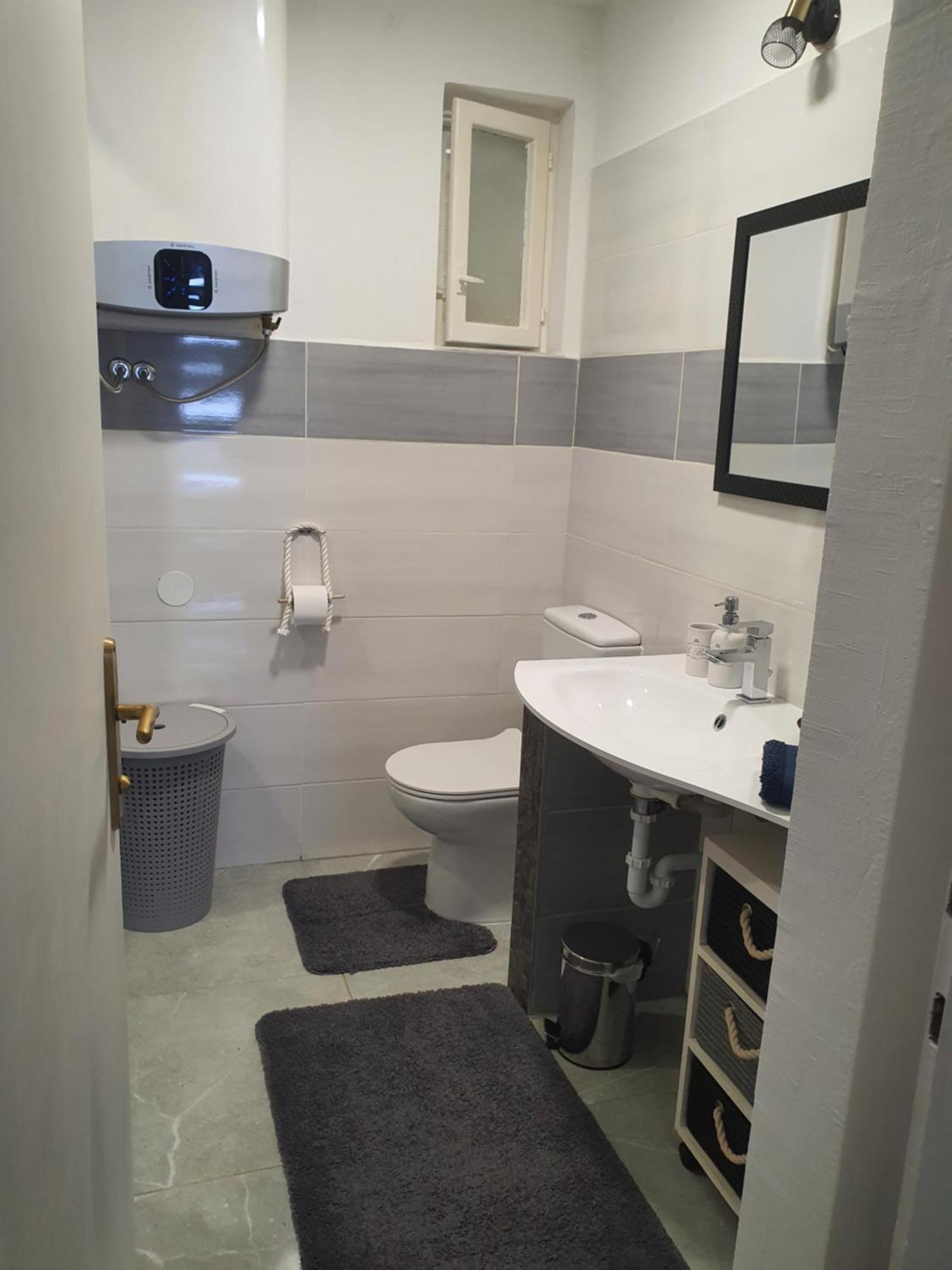 Apartmán Kuca Za Odmor Seahouse Karlobag Exteriér fotografie