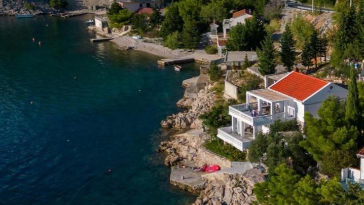 Apartmán Kuca Za Odmor Seahouse Karlobag Exteriér fotografie