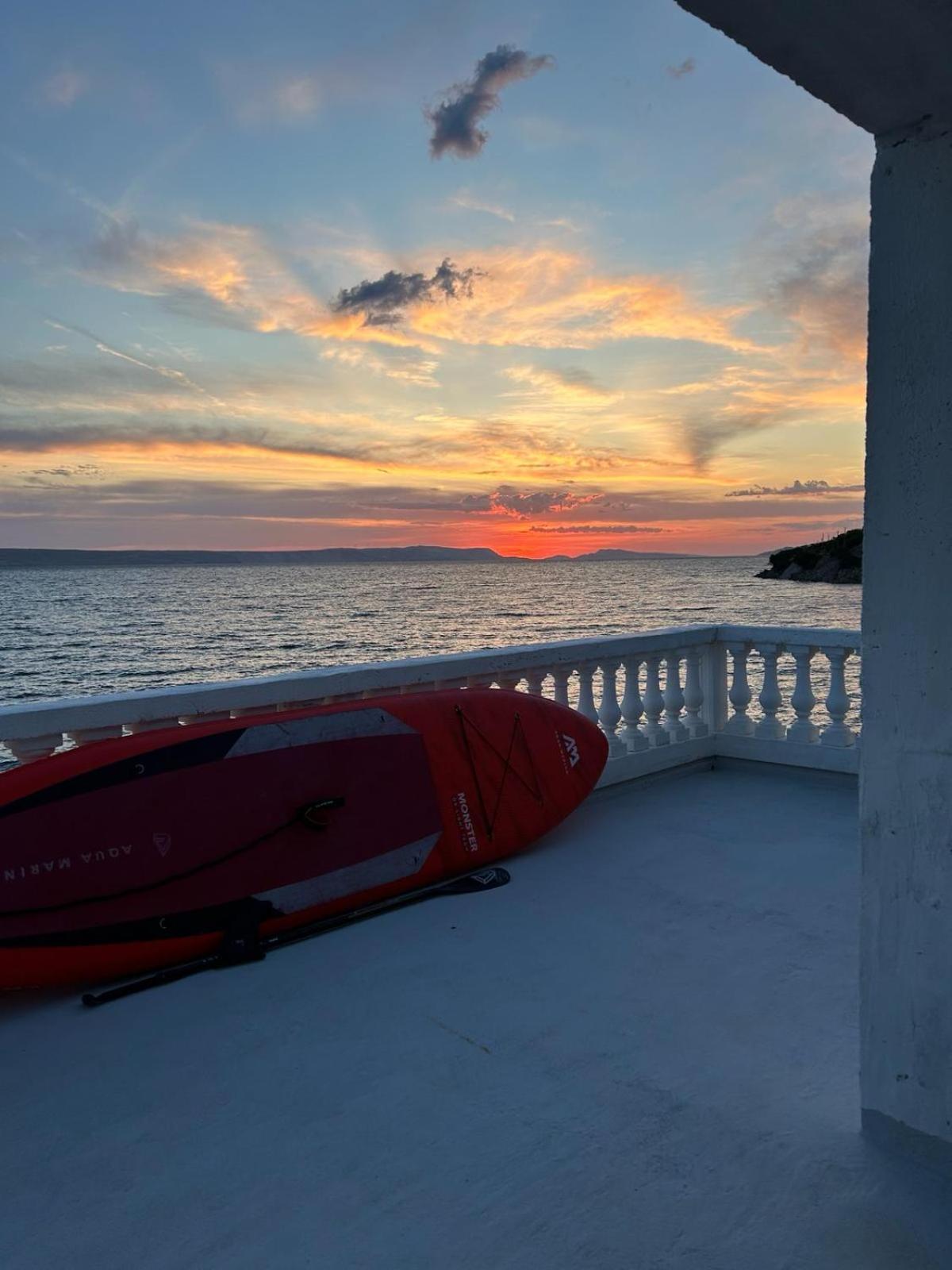 Apartmán Kuca Za Odmor Seahouse Karlobag Exteriér fotografie