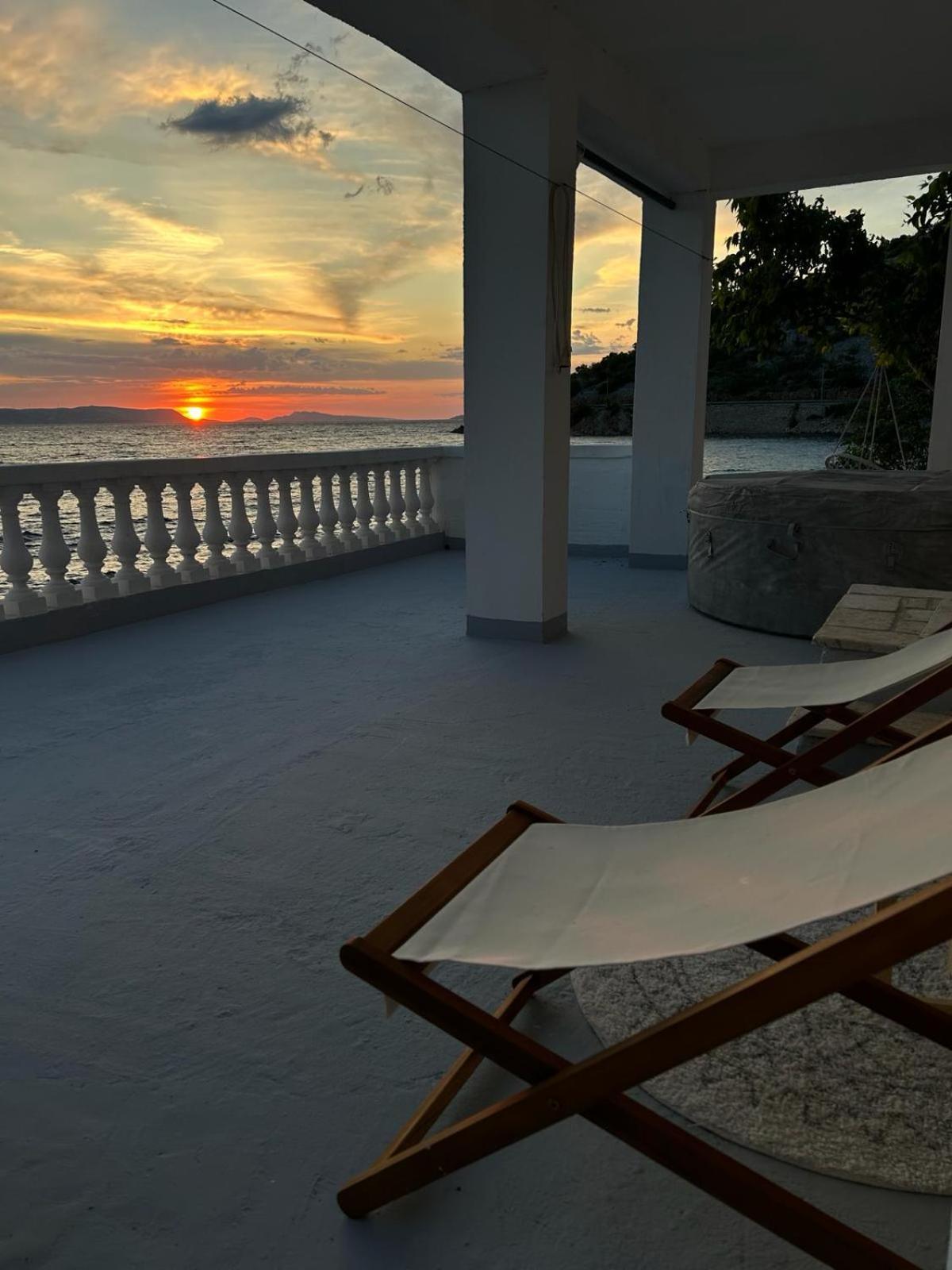 Apartmán Kuca Za Odmor Seahouse Karlobag Exteriér fotografie