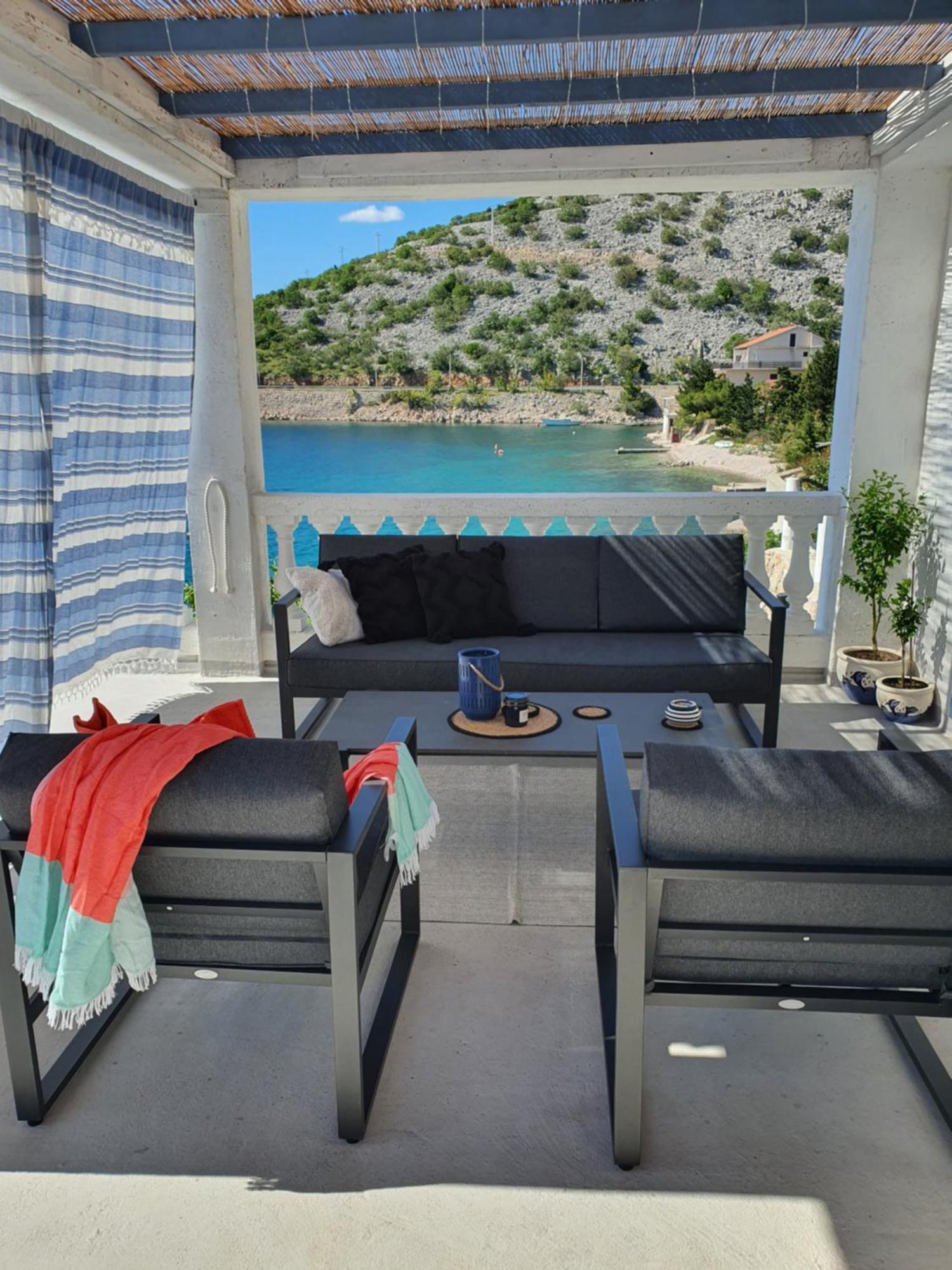 Apartmán Kuca Za Odmor Seahouse Karlobag Exteriér fotografie